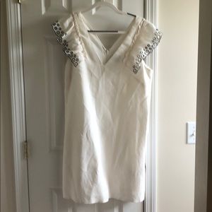 J Crew Ruffle Sleeve Dress